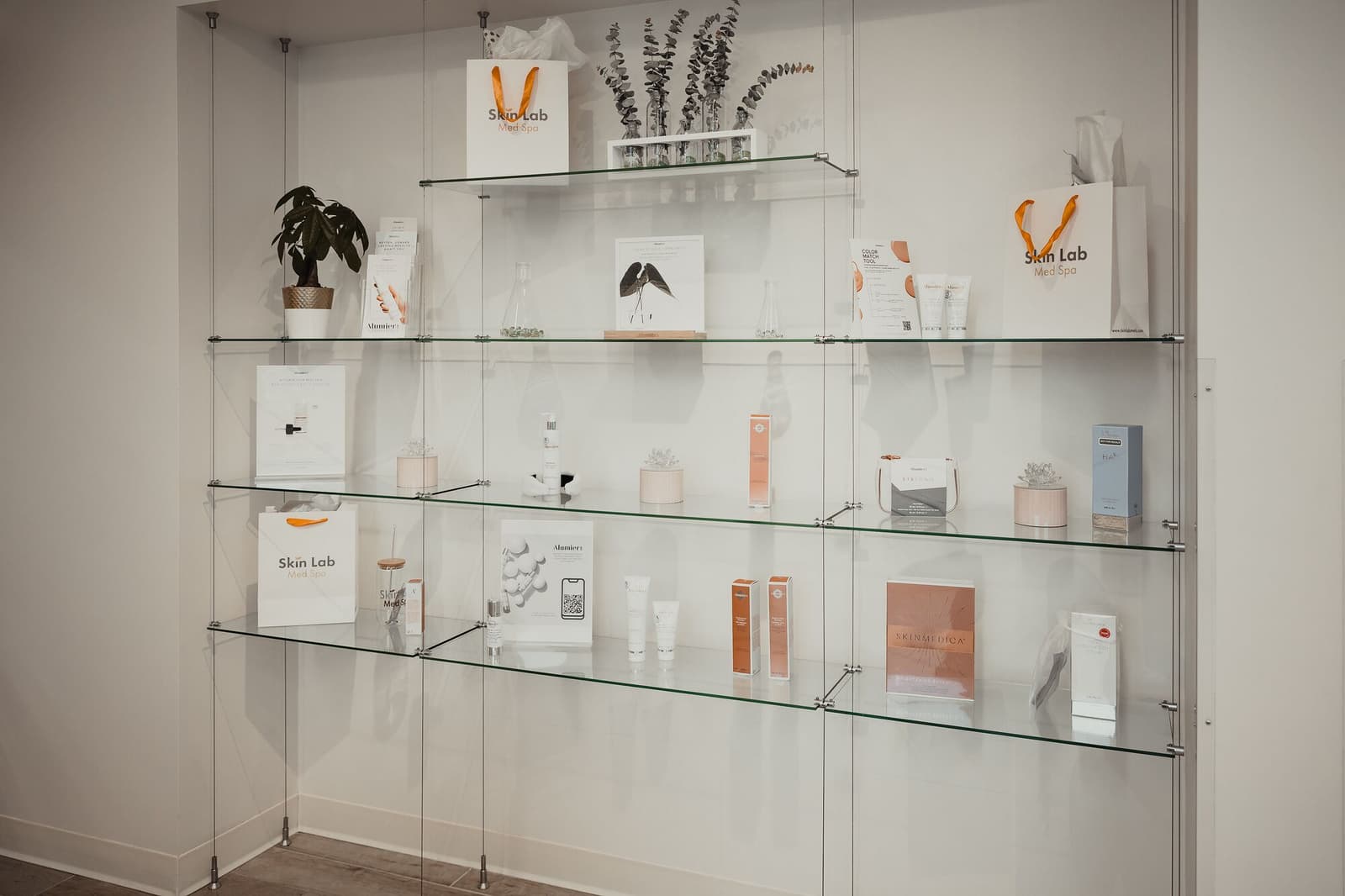 AlumierMD medical-grade skincare at Skin Lab Med Spa