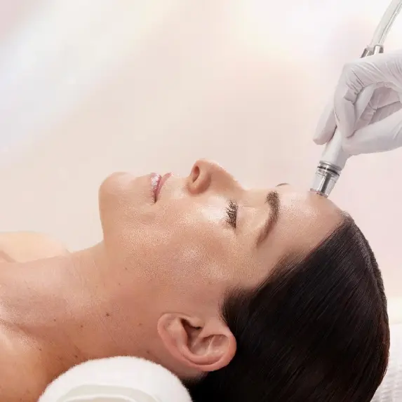 DiamondGlow facial treatment at Skin Lab Med Spa in Falls Church, VA
