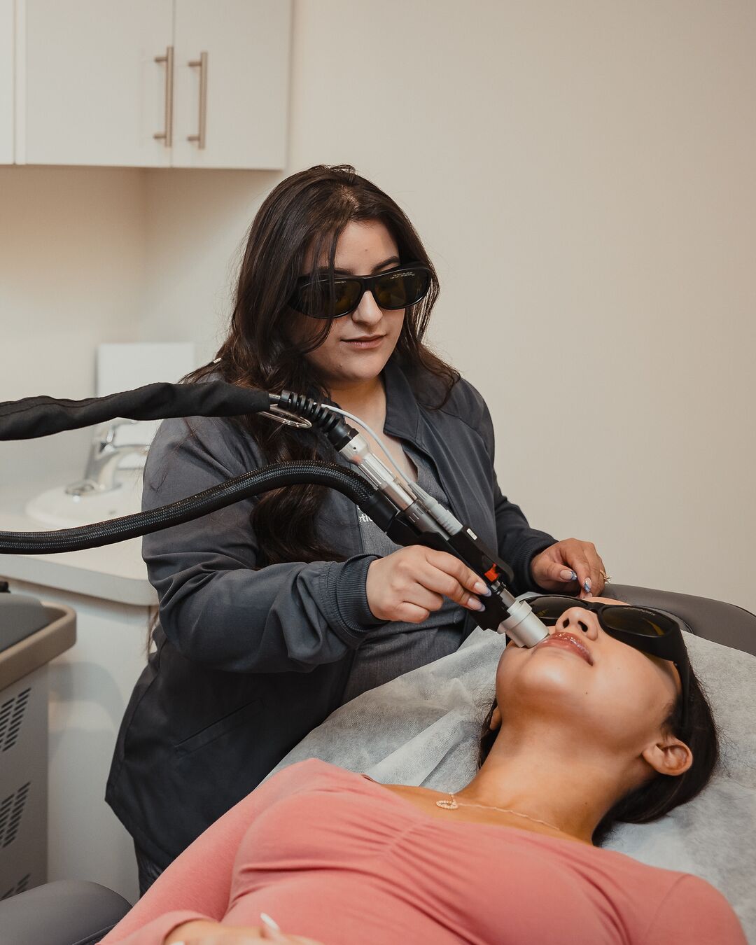 Motus AZ+ laser hair removal at Skin Lab Med Spa in Falls Church, VA