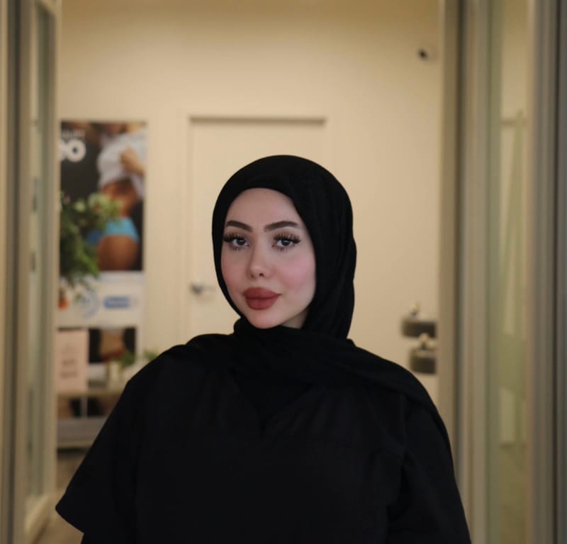 Sukaina, Master Esthetician at Skin Lab Med Spa in Falls Church VA