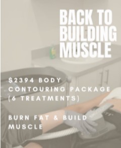 building muscle