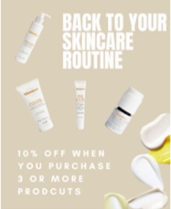 skincare routine
